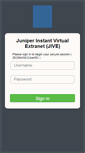 Mobile Screenshot of jive.euroconsumers.org